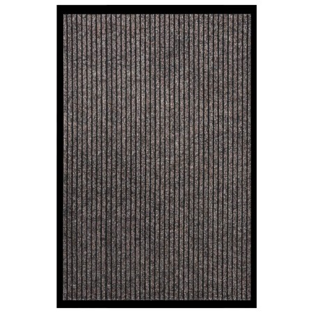 Beige gestreifte Fußmatte 80x120 cm von vidaXL, Fußmatten - Ref: Foro24-331603, Preis: 33,84 €, Rabatt: %