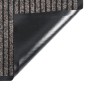 Beige gestreifte Fußmatte 80x120 cm von vidaXL, Fußmatten - Ref: Foro24-331603, Preis: 33,84 €, Rabatt: %
