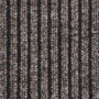 Beige gestreifte Fußmatte 80x120 cm von vidaXL, Fußmatten - Ref: Foro24-331603, Preis: 33,84 €, Rabatt: %