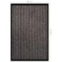 Beige gestreifte Fußmatte 80x120 cm von vidaXL, Fußmatten - Ref: Foro24-331603, Preis: 35,27 €, Rabatt: %