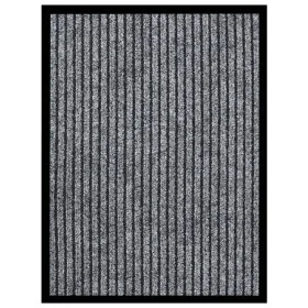 Grau gestreifte Fußmatte 40x60 cm von vidaXL, Fußmatten - Ref: Foro24-331604, Preis: 16,83 €, Rabatt: %
