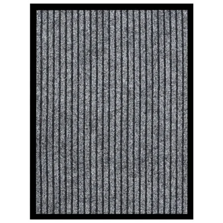 Grau gestreifte Fußmatte 40x60 cm von vidaXL, Fußmatten - Ref: Foro24-331604, Preis: 16,83 €, Rabatt: %