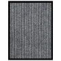 Grau gestreifte Fußmatte 40x60 cm von vidaXL, Fußmatten - Ref: Foro24-331604, Preis: 16,83 €, Rabatt: %