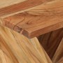 Mesa auxiliar madera maciza de acacia 35x35x55 cm de vidaXL, Mesas auxiliares - Ref: Foro24-337996, Precio: 143,76 €, Descuen...