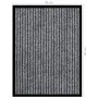 Grau gestreifte Fußmatte 40x60 cm von vidaXL, Fußmatten - Ref: Foro24-331604, Preis: 16,83 €, Rabatt: %