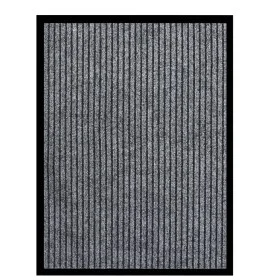 Gray striped doormat 60x80 cm by vidaXL, Doormats - Ref: Foro24-331605, Price: 24,48 €, Discount: %