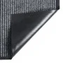 Felpudo de rayas gris 60x80 cm de vidaXL, Felpudos - Ref: Foro24-331605, Precio: 24,48 €, Descuento: %