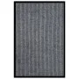 Grau gestreifte Fußmatte 80x120 cm von vidaXL, Fußmatten - Ref: Foro24-331606, Preis: 35,31 €, Rabatt: %