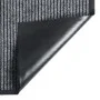 Grau gestreifte Fußmatte 80x120 cm von vidaXL, Fußmatten - Ref: Foro24-331606, Preis: 35,31 €, Rabatt: %