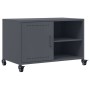 Mueble de TV acero gris antracita 68x39x43,5 cm en Muebles TV | Comprar online en Foro24