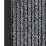 Grau gestreifte Fußmatte 80x120 cm von vidaXL, Fußmatten - Ref: Foro24-331606, Preis: 35,31 €, Rabatt: %