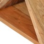 Mesa auxiliar madera maciza de acacia 35x35x55 cm de vidaXL, Mesas auxiliares - Ref: Foro24-337996, Precio: 143,76 €, Descuen...