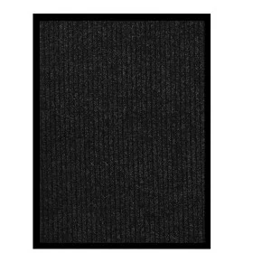 Anthracite grey striped doormat 60x80 cm by vidaXL, Doormats - Ref: Foro24-331608, Price: 30,00 €, Discount: %