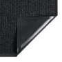 Anthrazitgrau gestreifte Fußmatte 60x80 cm von vidaXL, Fußmatten - Ref: Foro24-331608, Preis: 30,00 €, Rabatt: %