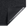 Anthrazitgrau gestreifte Fußmatte 60x80 cm von vidaXL, Fußmatten - Ref: Foro24-331608, Preis: 30,71 €, Rabatt: %