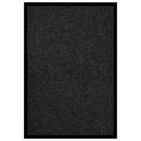 Anthrazitgrau gestreifte Fußmatte 80x120 cm von vidaXL, Fußmatten - Ref: Foro24-331609, Preis: 33,26 €, Rabatt: %