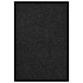 Anthrazitgrau gestreifte Fußmatte 80x120 cm von vidaXL, Fußmatten - Ref: Foro24-331609, Preis: 33,84 €, Rabatt: %