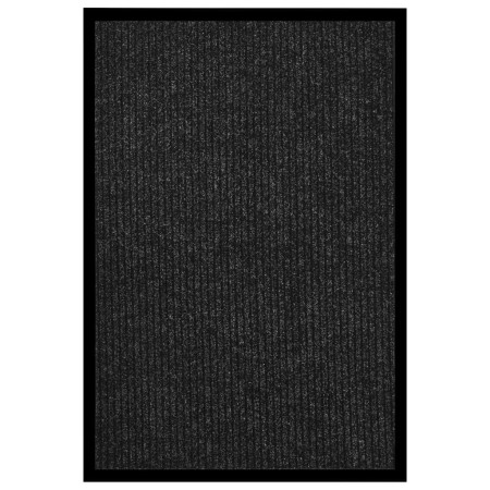 Anthracite gray striped doormat 80x120 cm by vidaXL, Doormats - Ref: Foro24-331609, Price: 33,84 €, Discount: %