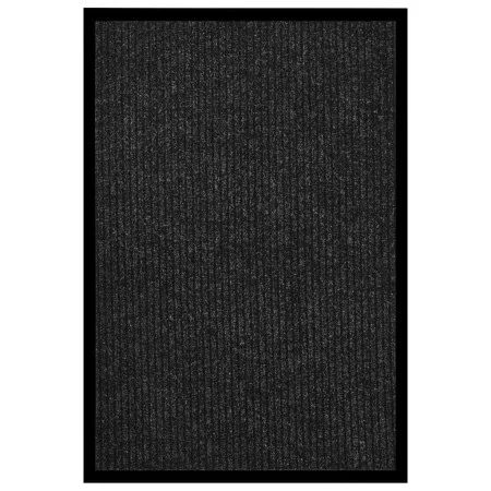 Anthrazitgrau gestreifte Fußmatte 80x120 cm von vidaXL, Fußmatten - Ref: Foro24-331609, Preis: 33,26 €, Rabatt: %