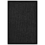 Anthrazitgrau gestreifte Fußmatte 80x120 cm von vidaXL, Fußmatten - Ref: Foro24-331609, Preis: 33,26 €, Rabatt: %