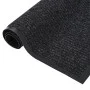 Anthrazitgrau gestreifte Fußmatte 80x120 cm von vidaXL, Fußmatten - Ref: Foro24-331609, Preis: 33,26 €, Rabatt: %