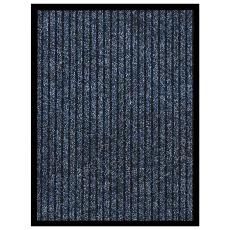 Felpudo de rayas azul 40x60 cm de vidaXL, Felpudos - Ref: Foro24-331610, Precio: 15,96 €, Descuento: %