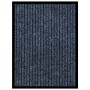 Blau gestreifte Fußmatte 40x60 cm von vidaXL, Fußmatten - Ref: Foro24-331610, Preis: 16,19 €, Rabatt: %