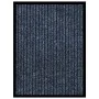 Felpudo de rayas azul 40x60 cm de vidaXL, Felpudos - Ref: Foro24-331610, Precio: 15,96 €, Descuento: %