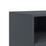 Mueble de TV acero gris antracita 100,5x39x43,5 cm