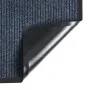 Felpudo de rayas azul 40x60 cm de vidaXL, Felpudos - Ref: Foro24-331610, Precio: 15,96 €, Descuento: %