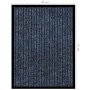 Blau gestreifte Fußmatte 40x60 cm von vidaXL, Fußmatten - Ref: Foro24-331610, Preis: 16,19 €, Rabatt: %