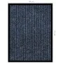 Felpudo de rayas azul 40x60 cm de vidaXL, Felpudos - Ref: Foro24-331610, Precio: 15,96 €, Descuento: %