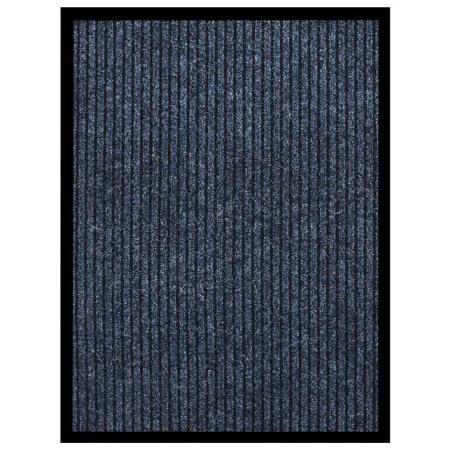 Blau gestreifte Fußmatte 60x80 cm von vidaXL, Fußmatten - Ref: Foro24-331611, Preis: 23,06 €, Rabatt: %