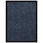 Blau gestreifte Fußmatte 60x80 cm von vidaXL, Fußmatten - Ref: Foro24-331611, Preis: 23,06 €, Rabatt: %