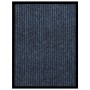 Blau gestreifte Fußmatte 60x80 cm von vidaXL, Fußmatten - Ref: Foro24-331611, Preis: 22,17 €, Rabatt: %