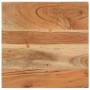 Mesa auxiliar madera maciza de acacia 35x35x55 cm de vidaXL, Mesas auxiliares - Ref: Foro24-337996, Precio: 143,76 €, Descuen...