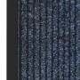 Blau gestreifte Fußmatte 60x80 cm von vidaXL, Fußmatten - Ref: Foro24-331611, Preis: 22,17 €, Rabatt: %