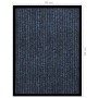 Felpudo de rayas azul 60x80 cm de vidaXL, Felpudos - Ref: Foro24-331611, Precio: 22,17 €, Descuento: %