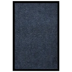 Blau gestreifte Fußmatte 80x120 cm von vidaXL, Fußmatten - Ref: Foro24-331612, Preis: 31,42 €, Rabatt: %