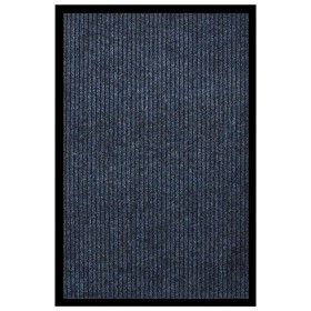 Blau gestreifte Fußmatte 80x120 cm von vidaXL, Fußmatten - Ref: Foro24-331612, Preis: 31,96 €, Rabatt: %