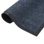 Blau gestreifte Fußmatte 80x120 cm von vidaXL, Fußmatten - Ref: Foro24-331612, Preis: 31,42 €, Rabatt: %