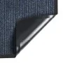 Blau gestreifte Fußmatte 80x120 cm von vidaXL, Fußmatten - Ref: Foro24-331612, Preis: 31,42 €, Rabatt: %