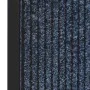 Blau gestreifte Fußmatte 80x120 cm von vidaXL, Fußmatten - Ref: Foro24-331612, Preis: 31,42 €, Rabatt: %