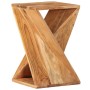 Solid acacia wood side table 35x35x55 cm by vidaXL, Side tables - Ref: Foro24-337996, Price: 143,76 €, Discount: %