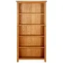 5-stufiges Regal aus massivem Eichenholz, 70 x 22 x 140 cm von vidaXL, Bücherregale und Regale - Ref: Foro24-331736, Preis: 2...