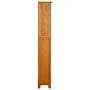 5-stufiges Regal aus massivem Eichenholz, 70 x 22 x 140 cm von vidaXL, Bücherregale und Regale - Ref: Foro24-331736, Preis: 2...
