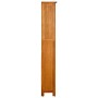 5-tier solid oak wood shelf 70x22x140 cm by vidaXL, Bookcases and shelves - Ref: Foro24-331736, Price: 184,97 €, Discount: %
