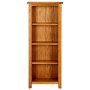 4-stufiges Regal aus massivem Eichenholz, 45 x 22 x 110 cm von vidaXL, Bücherregale und Regale - Ref: Foro24-331740, Preis: 1...