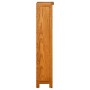 4-stufiges Regal aus massivem Eichenholz, 45 x 22 x 110 cm von vidaXL, Bücherregale und Regale - Ref: Foro24-331740, Preis: 1...
