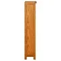 4-tier solid oak wood shelf 45x22x110 cm by vidaXL, Bookcases and shelves - Ref: Foro24-331740, Price: 146,43 €, Discount: %